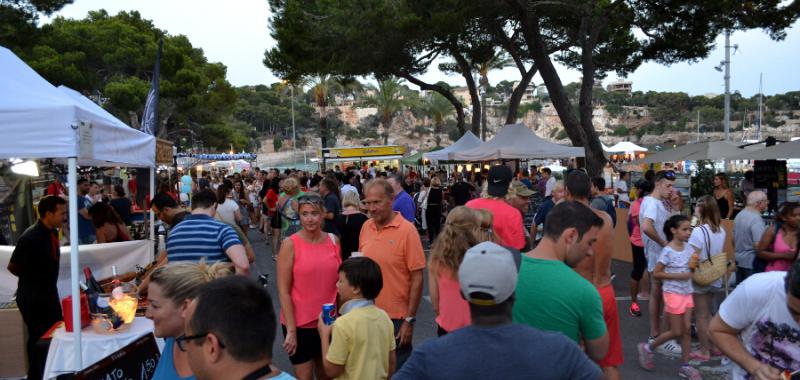 Mercadillos en las Islas Baleares 